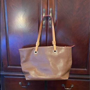 Dooney & Burke Leather Tote